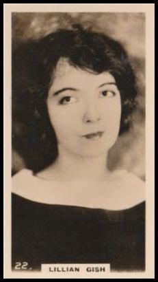 22 Lillian Gish